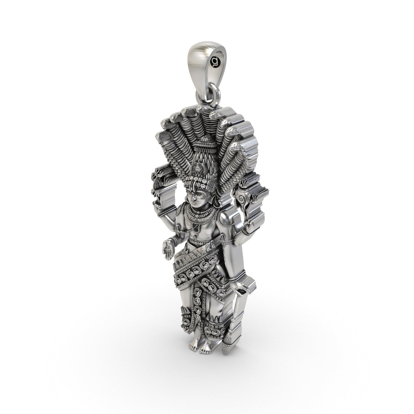 925 Silver Lord Venkateshwara Pendant