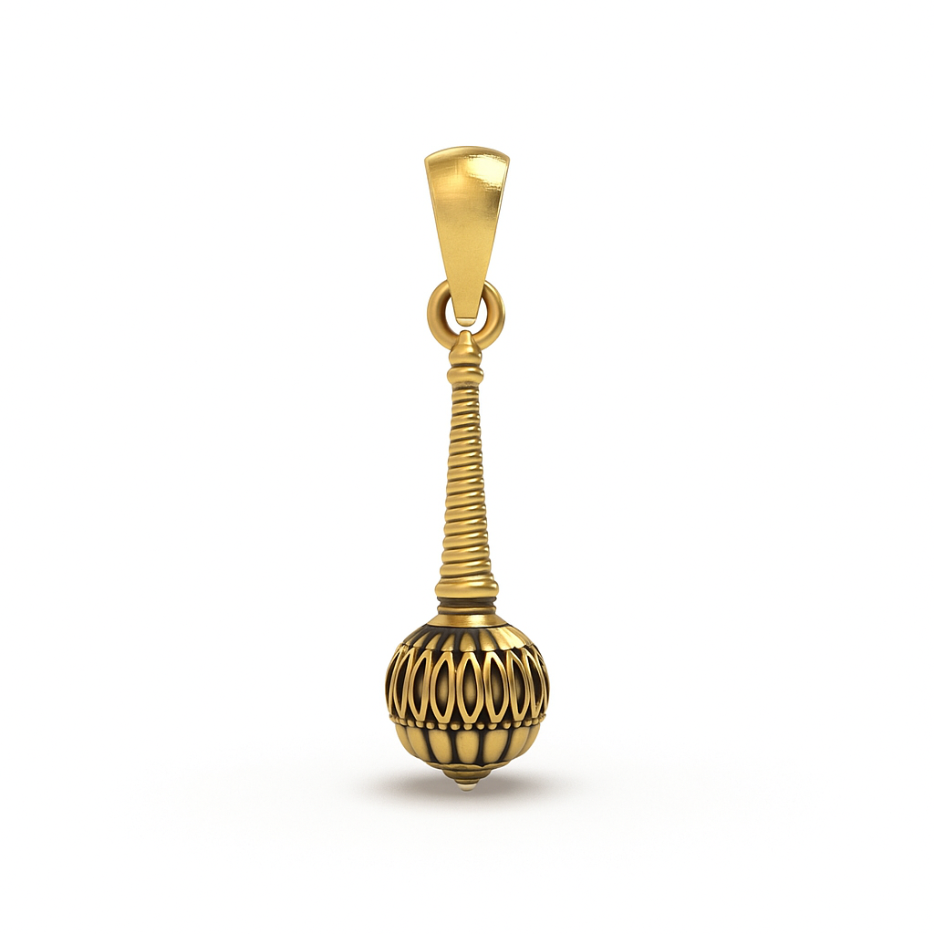 Silver Gada Pendant