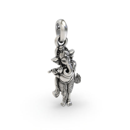 Sacred Blessings: 925 Silver Ganeshji
