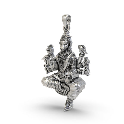 925 Silver Varahi Devi Pendant