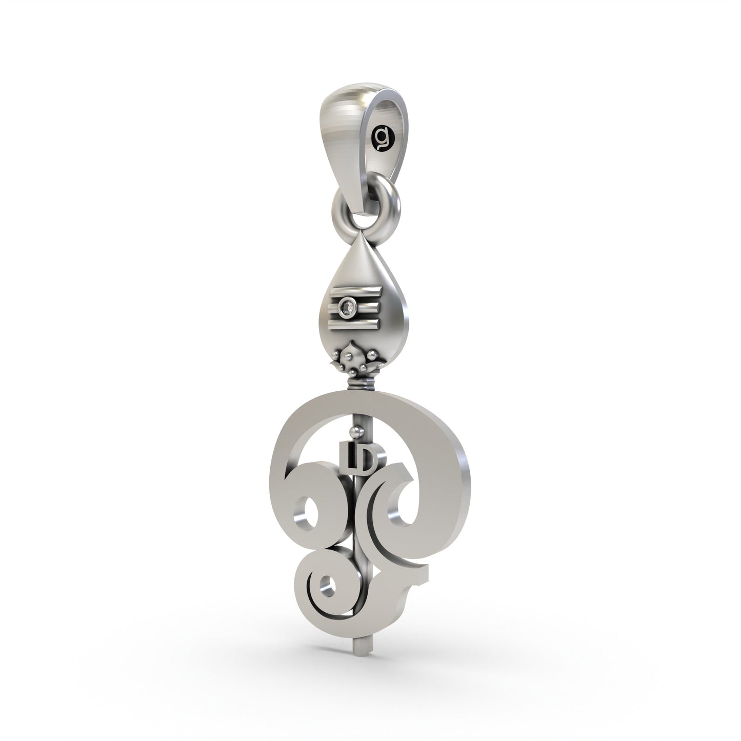 925 Silver Murugan Vel Pendant – Divine Spear of Lord Kartikeya | Skanda’s Sacred Weapon for Protection & Victory