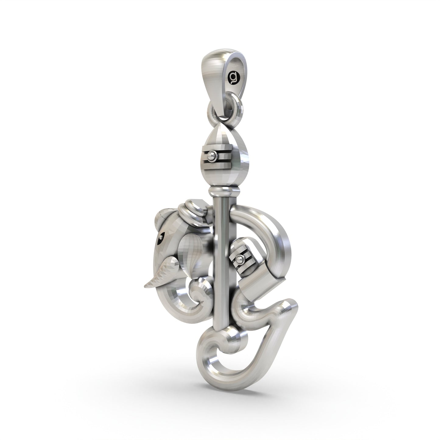 925 Silver Murugan Vel Pendant – Divine Spear of Lord Kartikeya | Spiritual Protection & Victory Charm