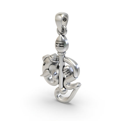 925 Silver Murugan Vel Pendant – Divine Spear of Lord Kartikeya | Spiritual Protection & Victory Charm