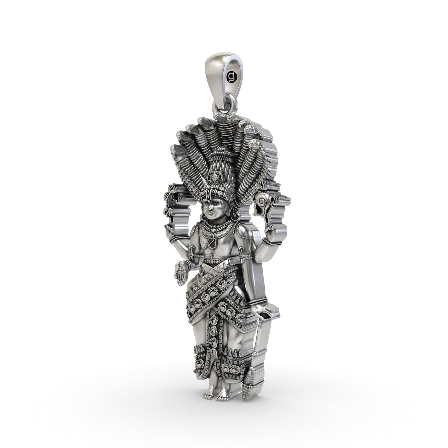 925 Silver Lord Venkateshwara Pendant