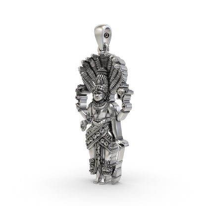 925 Silver Lord Venkateshwara Pendant