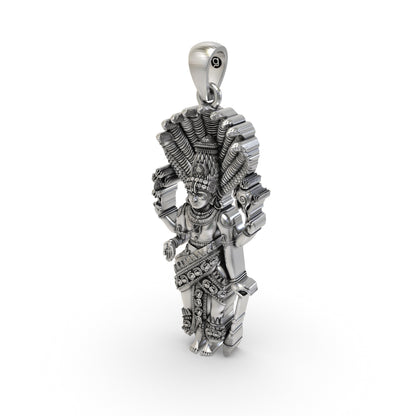 925 Silver Lord Venkateshwara Pendant