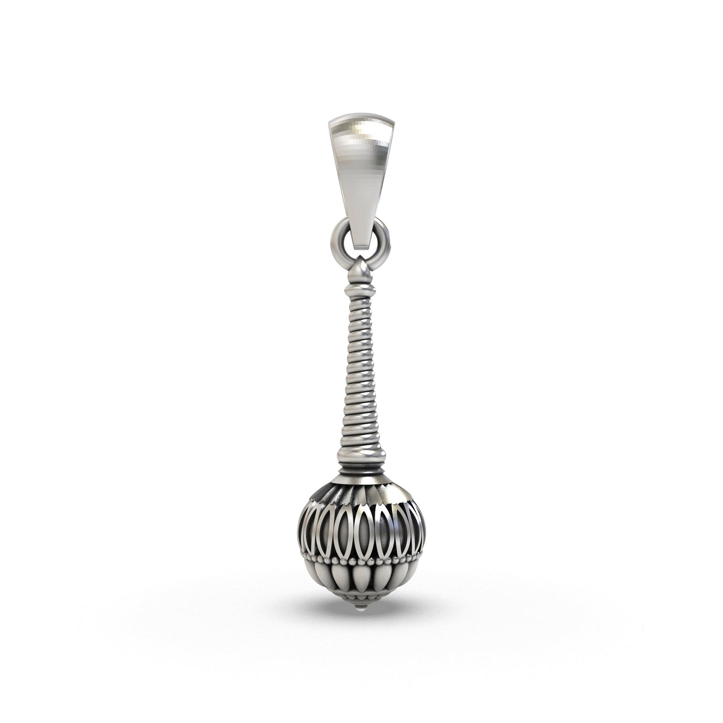 Silver Gada Pendant