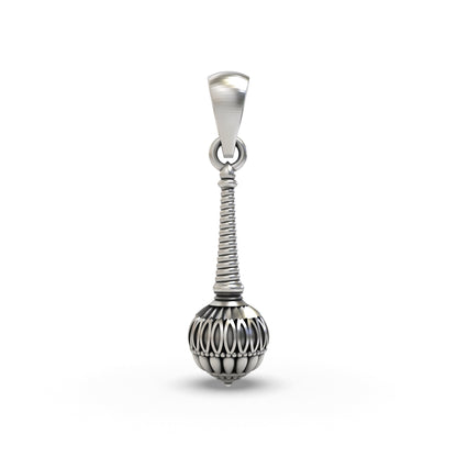Silver Gada Pendant