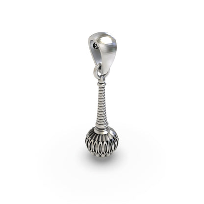 Silver Gada Pendant