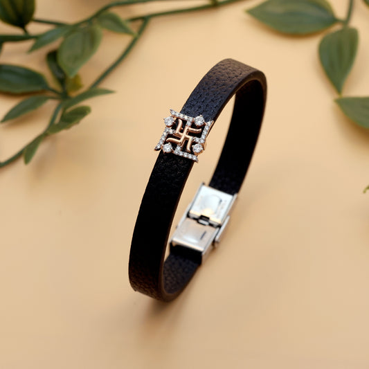 92.5 silvar Sathiya Rakhi Bracelet