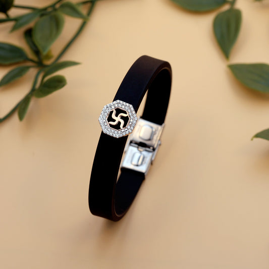 92.5 silvar Sathiya Rakhi Bracelet