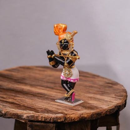 925 Silver Radha Raman Idol