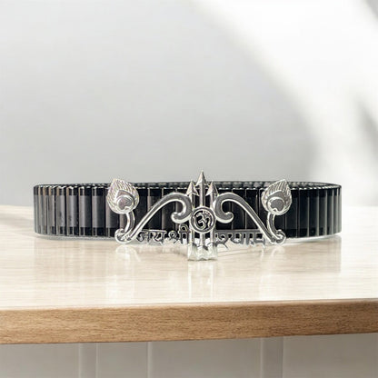 925 Silver Khatu Shyam Ji Bracelet