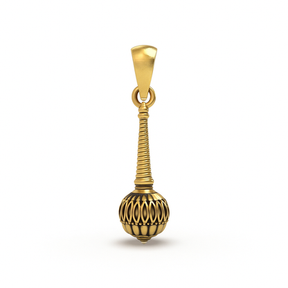 Silver Gada Pendant